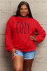 Simply Love Full Size COZY Graphic Sweatshirt