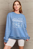 Simply Love Full Size GINGERBREAD Long Sleeve Sweatshirt