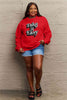 Simply Love Full Size TAKE IT EASY Graphic Sweatshirt