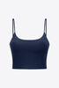 Feel Like Skin Scoop Neck Sports Cami - BELLATRENDZ