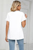 V-Neck Short Sleeve T-Shirt