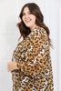 Melody Wild Muse Full Size Animal Print Kimono in Camel - BELLATRENDZ