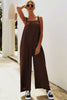 Wide Strap Wide Leg Jumpsuit - BELLATRENDZ