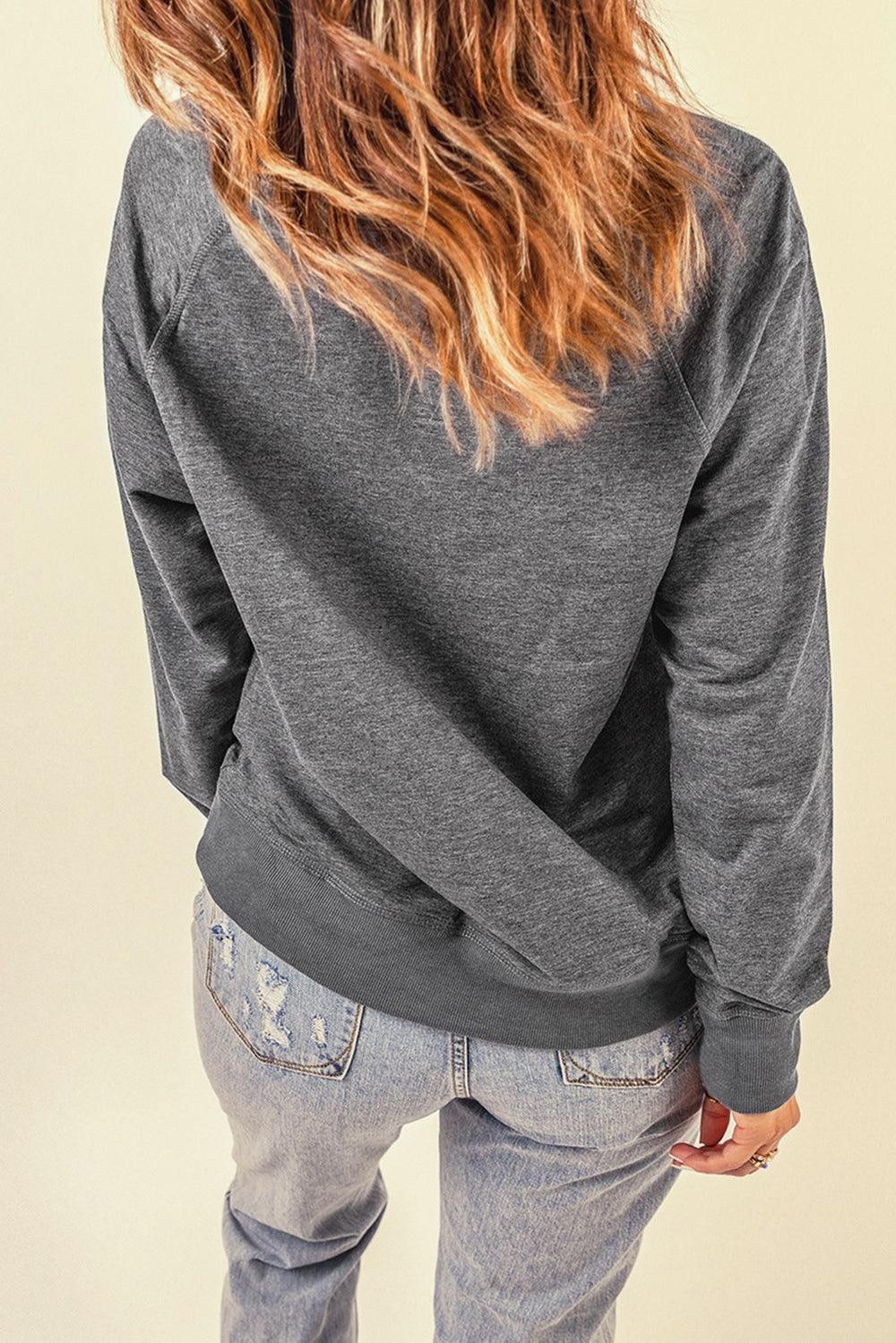 SUPPORT YOUR LOCAL FARMERS Graphic Sweatshirt - BELLATRENDZ