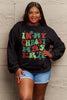 Simply Love Full Size IN MY CHRISTMAS ERA Long Sleeve Sweatshirt