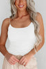 Ribbed Scoop Neck Cami