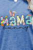 MAMA BUNNY Easter Graphic Tee - BELLATRENDZ