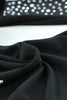 Rhinestone Round Neck Long Sleeve Bodysuit - BELLATRENDZ