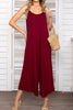 Spaghetti Strap Scoop Neck Jumpsuit - BELLATRENDZ