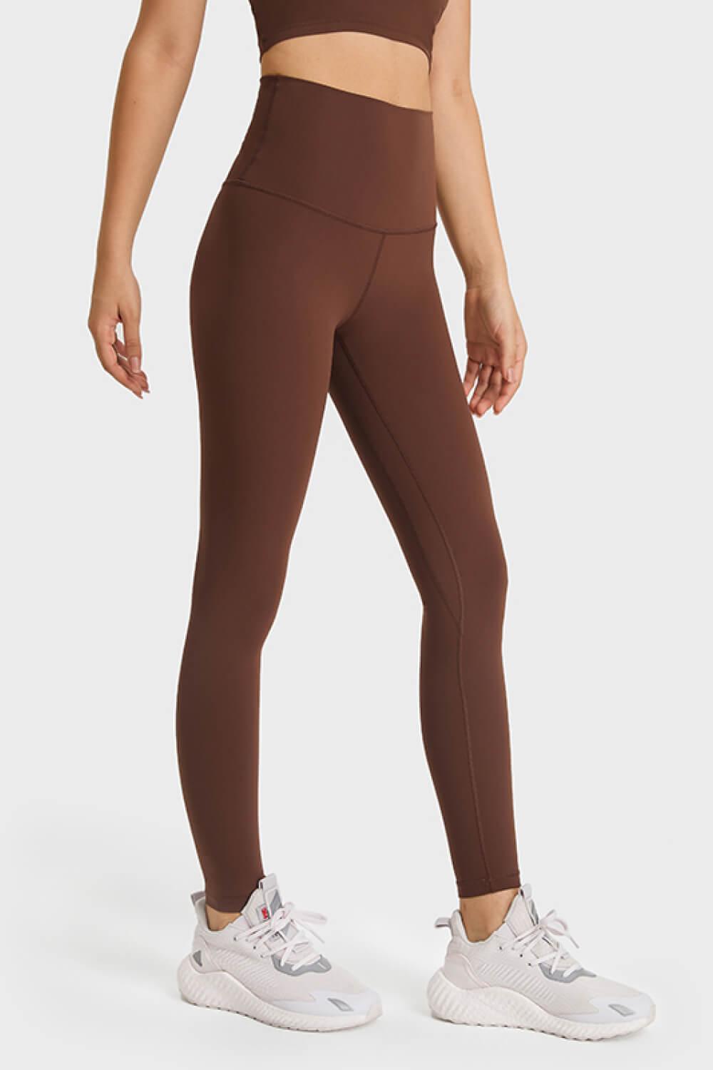 Ultra Soft High Waist Leggings - BELLATRENDZ