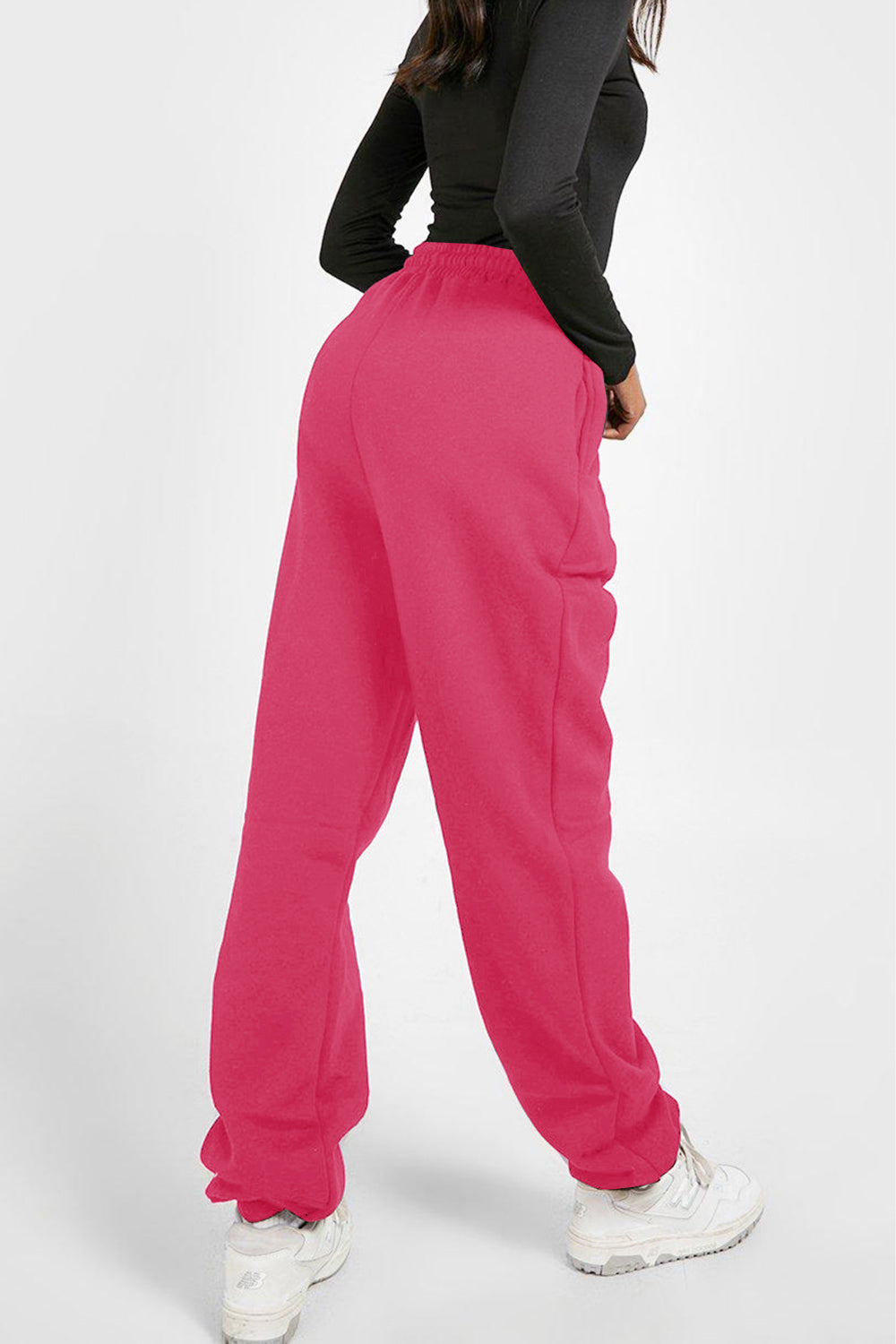 Simply Love Full Size Drawstring DAY YOU DESERVE Graphic Long Sweatpants