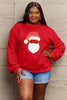 Simply Love Full Size Graphic Round Neck Sweatshirt