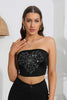 Heart Spider Web Graphic Tube Top - BELLATRENDZ