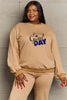 Simply Love Full Size Drop Shoulder Graphic Sweatshirt