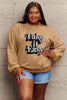 Simply Love Full Size TAKE IT EASY Graphic Sweatshirt