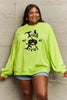 Simply Love Full Size TRICK OR TREAT Graphic Sweatshirt