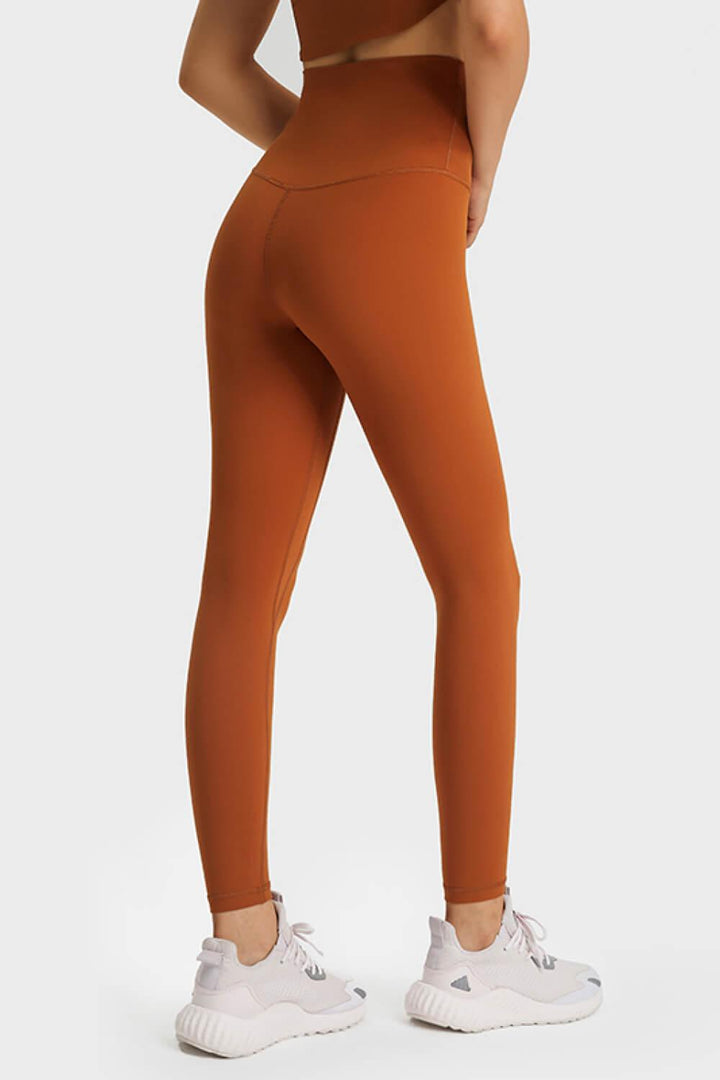 Ultra Soft High Waist Leggings - BELLATRENDZ