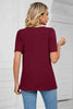 Square Neck Puff Sleeve T-Shirt