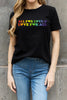 Simply Love Full Size ALL FOR LOVE & LOVE FOR ALL Graphic Cotton Tee
