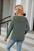 V-Neck Long Sleeve T-Shirt