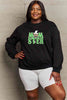 Simply Love Full Size Drop Shoulder Graphic Sweatshirt