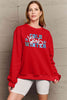 Simply Love Full Size COLD WINTER Graphic Long Sleeve Sweatshirt