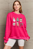 Simply Love Full Size JINGLE ALL THE WAY Long Sleeve Sweatshirt