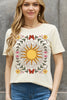 Simply Love Full Size Sun Graphic Cotton Tee