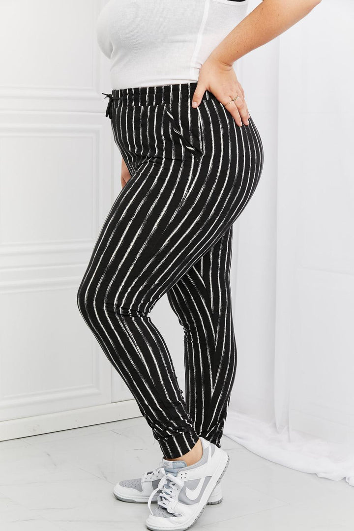 Leggings Depot Stay In Full Size Joggers - BELLATRENDZ