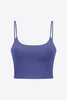 Feel Like Skin Scoop Neck Sports Cami - BELLATRENDZ