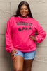 Simply Love Full Size SLEIGHIN' IT Graphic Sweatshirt