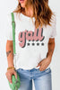 Y'ALL Graphic Round Neck Tee - BELLATRENDZ