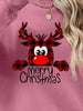 MERRY CHRISTMAS Graphic Sweatshirt