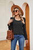 Square Neck Puff Sleeve Top