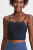 Feel Like Skin Scoop Neck Sports Cami - BELLATRENDZ