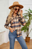 Collared Plaid Shacket