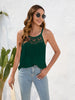 Lace Detail Grecian Neck Cami