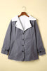 Pocketed Button Up Collared Neck Coat