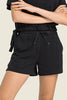 Drawstring Elastic Waist Sports Shorts with Pockets - BELLATRENDZ