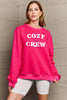 Simply Love Full Size COZY GREW Graphic Sweatshirt