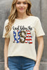 Simply Love Full Size GOD BLESS THE USA Graphic Cotton Tee