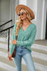 V-Neck Long Sleeve T-Shirt