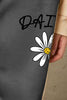 Simply Love Full Size Drawstring DAISY Graphic Long Sweatpants