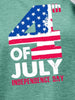 4th OF JULY INDEPENDENCE DAY Graphic Tee - BELLATRENDZ