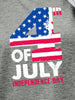 4th OF JULY INDEPENDENCE DAY Graphic Tee - BELLATRENDZ