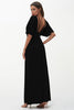 Strappy Neck Maxi Dress - BELLATRENDZ