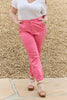 RISEN Caroline Full Size High Waisted Jogger Jeans - BELLATRENDZ