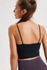 Feel Like Skin Scoop Neck Sports Cami - BELLATRENDZ