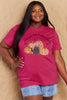 Simply Love Full Size MAY YOU STAY IN GOOD SPIRITS Graphic Cotton T-Shirt