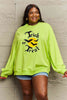 Simply Love Full Size TRICK OR TREAT Graphic Sweatshirt